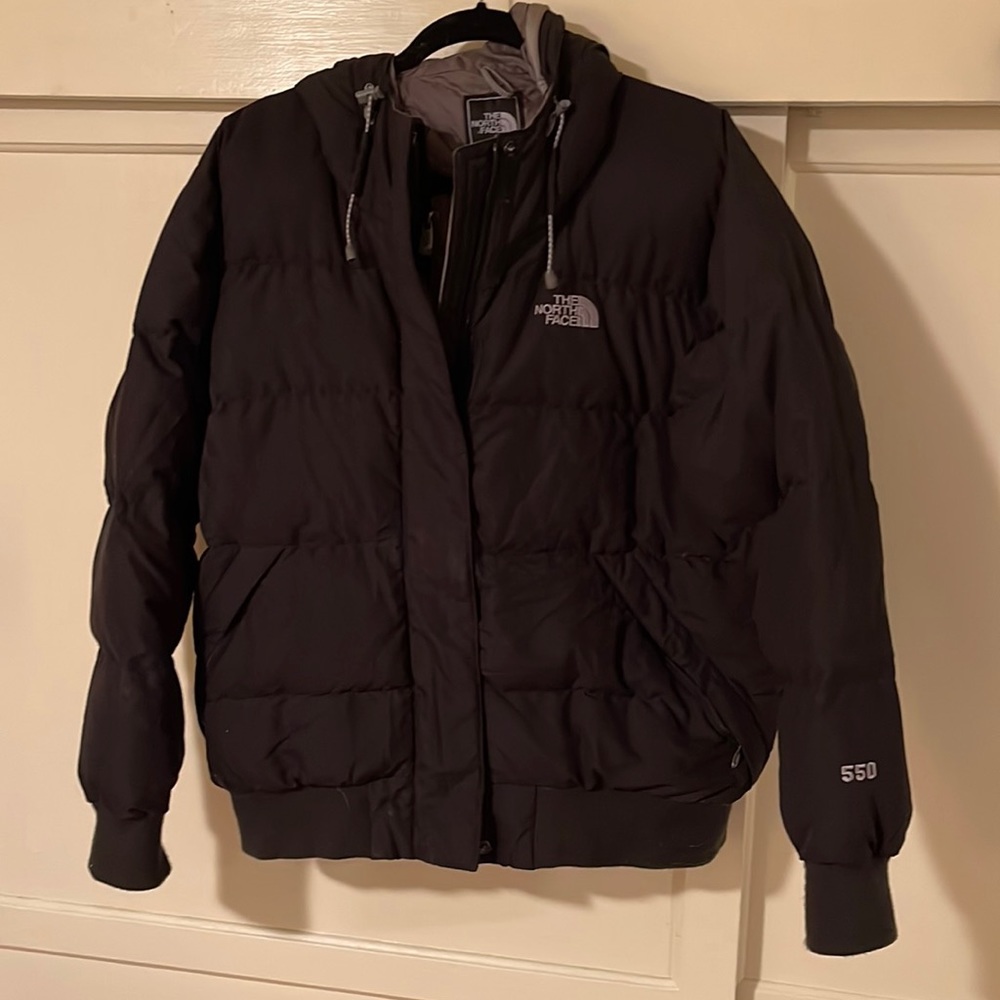 North Face 550 Down Jacket with Hood